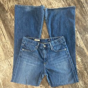 Adriano Goldschmeid Farrah Bell Bottom Jeans Sz 31